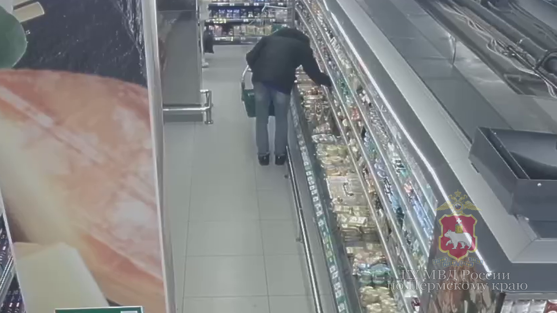 В Перми перед судом предстанет обвиняемый в трёх кражах продуктов питания из магазинов