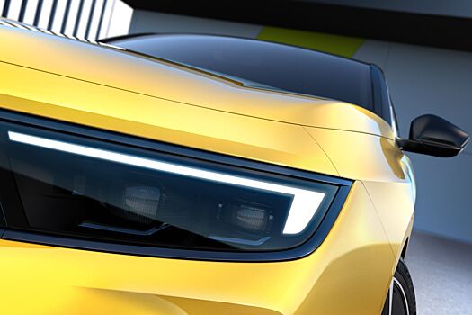 Opel Astra нового поколения: опубликованы первые изображения