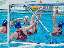 Волгоградские ватерполистки разгромили питерскую «Диану»
