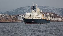 Российский секретный корабль «Янтарь» у берегов США вызвал панику на Западе