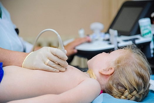 В Ворошиловском районе Волгограда обновили еще одну детскую поликлинику