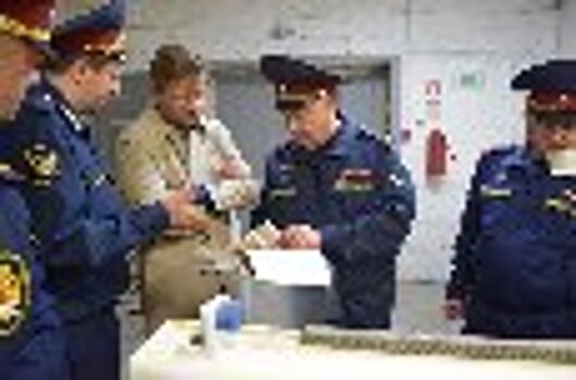 Заместитель председателя Правительства Красноярского края Алексей Медведев посетил учреждения регионального ГУФСИН России.