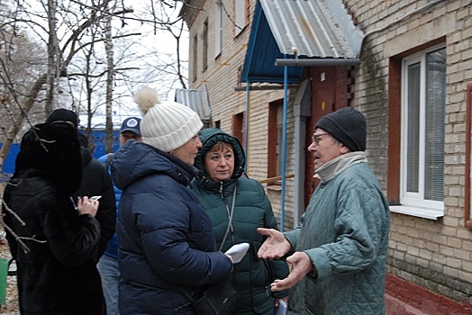 В ходе субботнего обхода главы управы района Косино-Ухтомский обсудили вопросы реновации