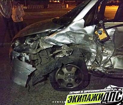 Во Владивостоке ночью произошло жёсткое ДТП