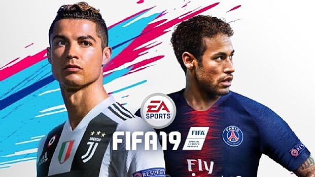 Роналду и Неймар появятся на обложке FIFA 19