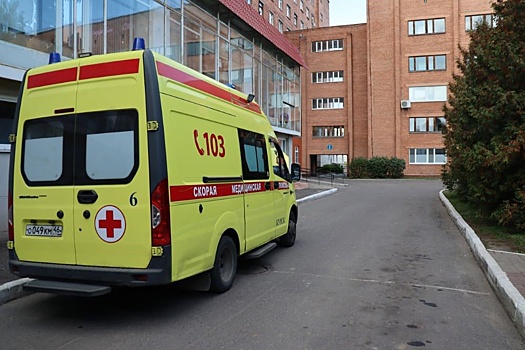 В Курской области госпитализированы три человека с освобожденных территорий