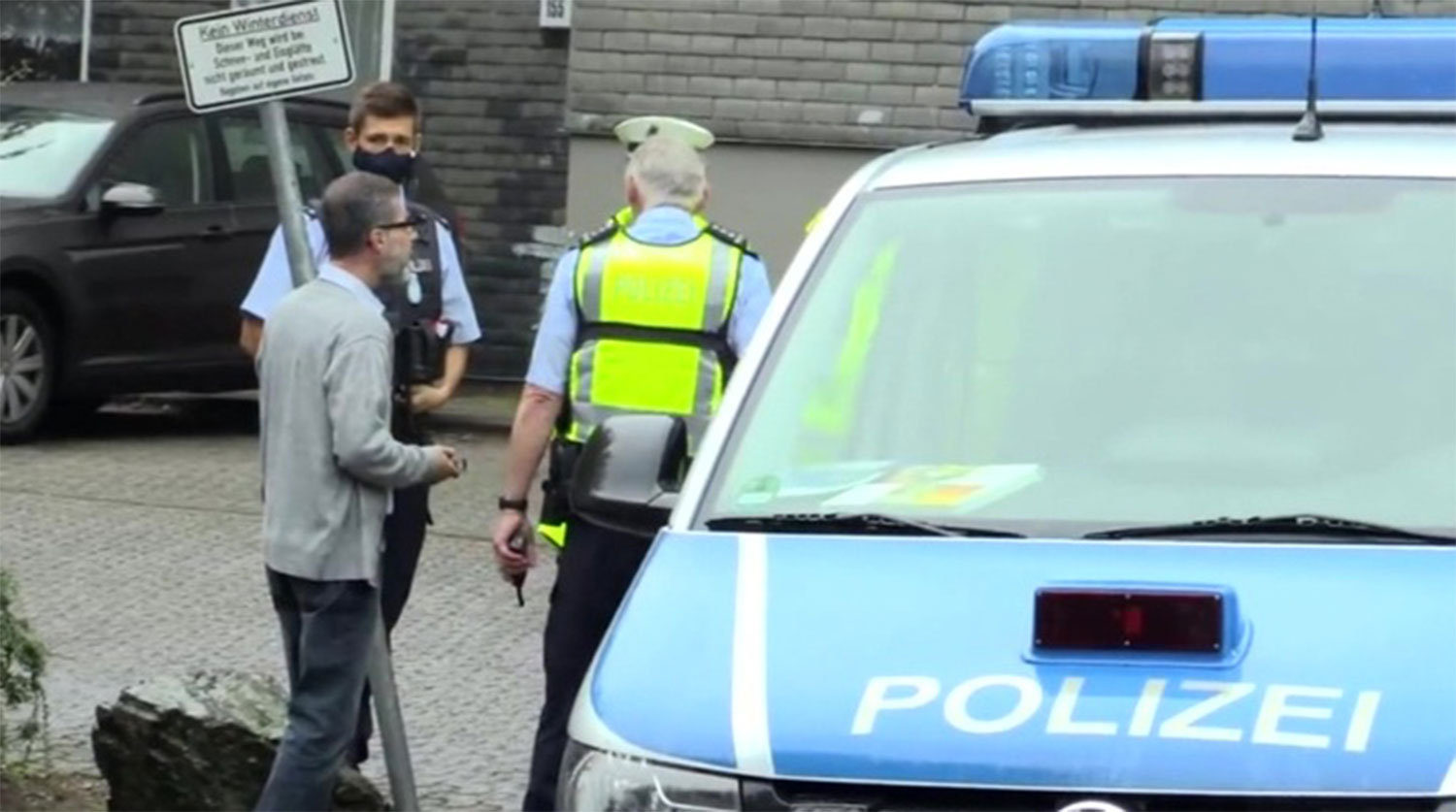 Bild: напавший с ножом на людей на фестивале в немецком Золингене сдался полиции