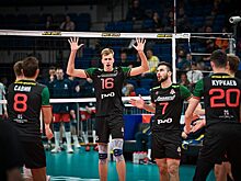 «Кузбасс» и «Локомотив» провели матчи волейбольной Суперлиги