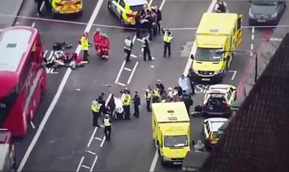 В результате теракта в Лондоне погиб гражданин США