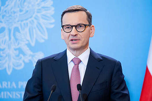 Моравецкий заявил, что Польша должна восстановить Украину за счет активов РФ