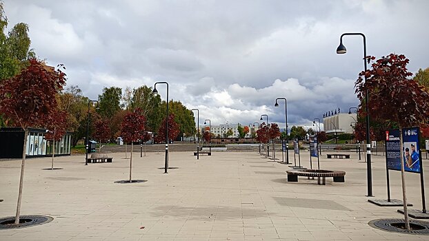 В Ижевске ищут подрядчика на содержание Центральной площади города в 2026 году