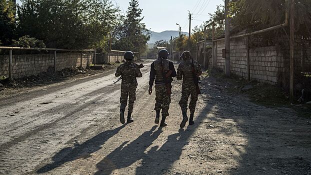 Военные НКР покинули Агадамский район Карабаха