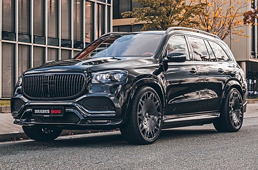 Brabus построил 800-сильный Mercedes-Maybach GLS