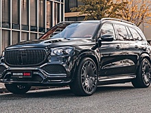 Brabus построил 800-сильный Mercedes-Maybach GLS