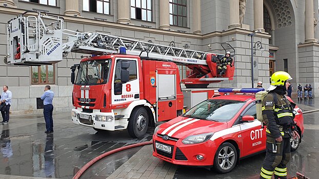 В Москве за день произошла серия пожаров