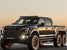 В Лос-Анджелесе у диджея угнали монструозный пикап за 350 тысяч долларов