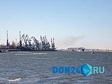 Из морских портов Ростовской области экспортировали свыше 480 тыс. т зерна