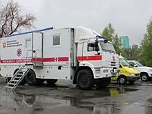 Уникальный медицинский КамАЗ будет работать на Южном Урале в условиях ЧС