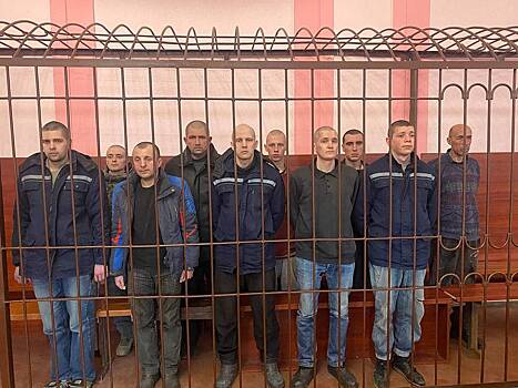 В ДНР приговорили к срокам десять бойцов «Азова» за обстрелы жилых домов
