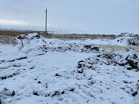 В Первомайском районе обнаружили порыв нефтепровода