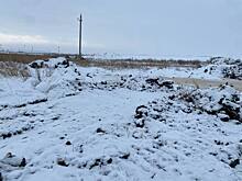 В Первомайском районе обнаружили порыв нефтепровода