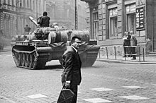 Чешский парламент назвал ввод войск в 1968 году актом вторжения