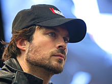 Первое фото с лицом дочери звезды "Дневников вампира" Йена Сомерхолдера попало в Сеть