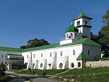 Как восстановили полностью разрушенный высокогорный монастырь юга России