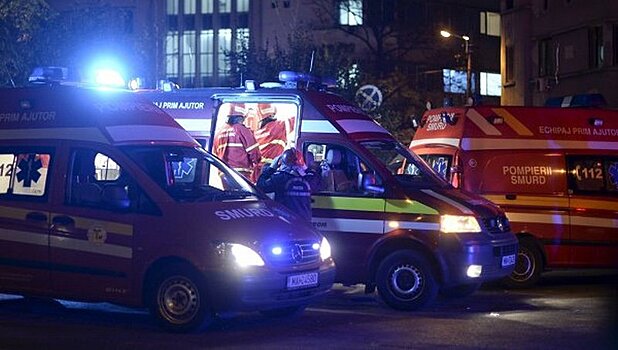 Число жертв пожара в клубе в Бухаресте приблизилось к 50