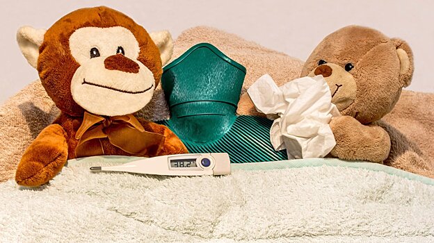 В регионе снизился уровень заболеваемости ОРВИ среди детей