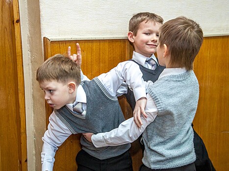 В школе № 19 во Владимире издеваются над первоклассниками