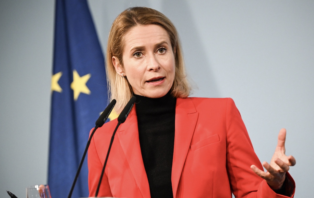 В СФ призвали отдать Каллас под международный трибунал за уничтожение памятников