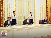В Оренбурге подписано соглашение о развитии культурного центра «Эрмитаж-Евразия»