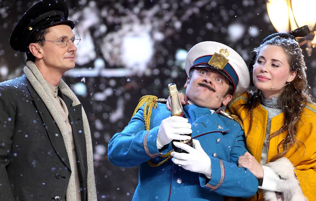 Уральские Пельмени Про Новый Год Смотреть