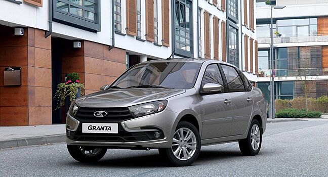 Чем LADA Granta лучше Skoda Rapid и Renault Logan
