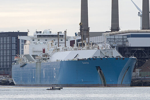 Первая партия СПГ из России добралась до американских берегов