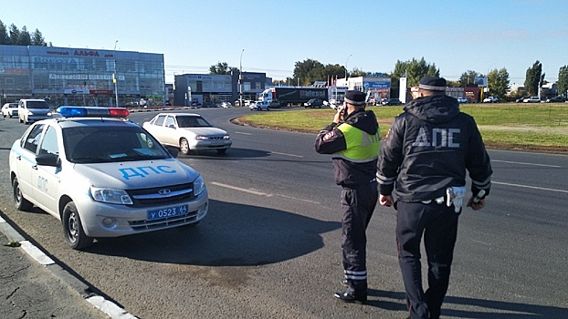 За неделю в Саратове поймали полсотни пьяных водителей