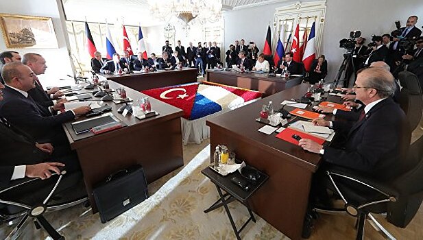 В МИД оценили итоги саммита по Сирии в Стамбуле