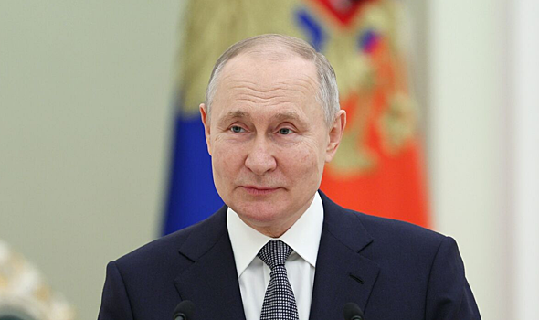 Путин сообщил о росте реальных зарплат в России