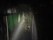 При пожаре в Альметьевске спасли 16 человек — следствие подозревает поджог