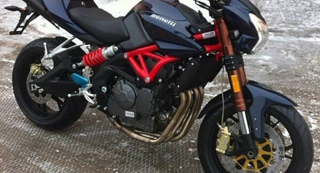 Как выглядит мотоцикл Stels 600 Benelli, который собирают на российском заводе