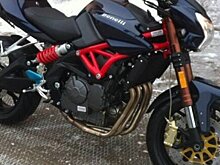 Как выглядит мотоцикл Stels 600 Benelli, который собирают на российском заводе