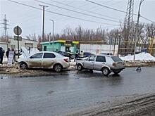 В Самаре не поделили дорогу Renault и Volkswagen