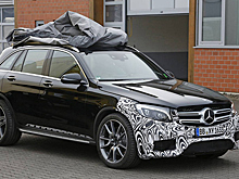 Шпионы сфотографировали самый мощный Mercedes-Benz GLC