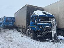 Шесть человек погибли в массовом ДТП на «трассе смерти»