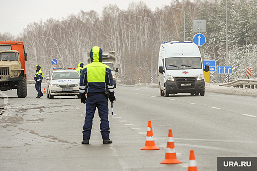 В Челябинской области на М-5 столкнулись шесть автомобилей