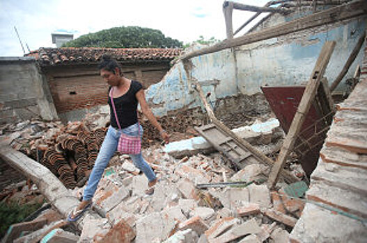 Жертвами мощного землетрясения в Мексике стали минимум 47 человек