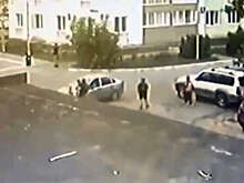 В Нижнем Новгороде водитель наехал на детей и попал на видео