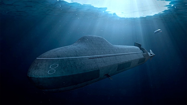 Атомная подлодка «Арктур» поступит на вооружение ВМФ РФ после 2037 года