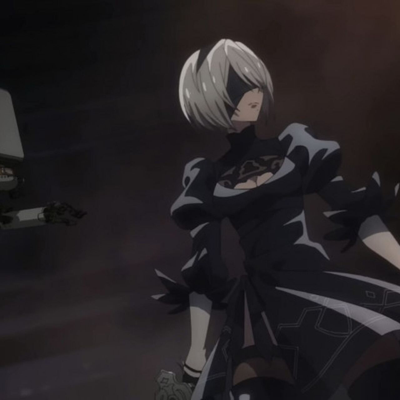 Automata 1a. Ниер: автомата — версия 1. 1 a part. Nier automata ver 1. 1а.